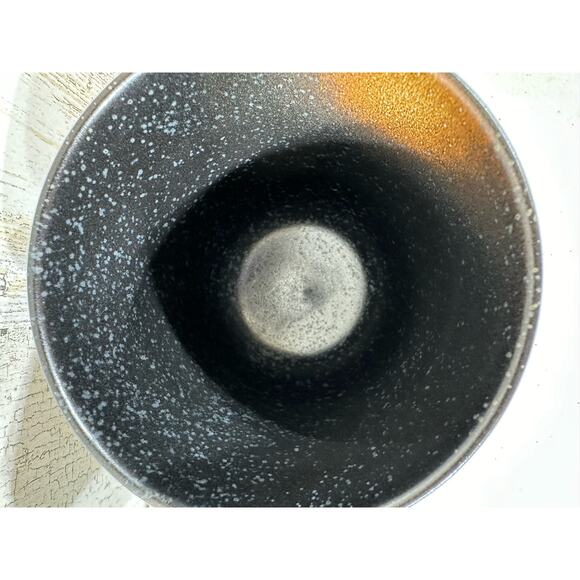 Japanese Ceramic Tea Cups Yunomi Set Two Pair Coffee Brown Beige Mug Vintage‎ - Picture 12 of 12